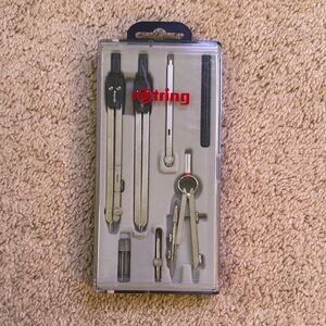 NIB 7 pieces Rotring Engineering tray Architecture students Germany  Drawing